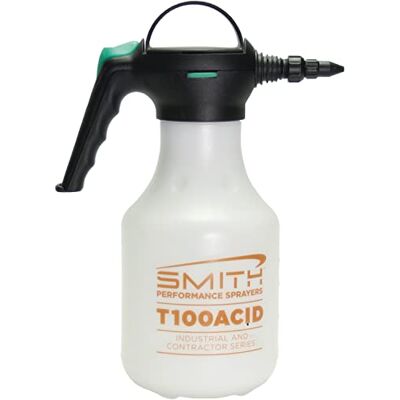 Smith Performance Sprayers Smith Performance Sprayer, 48oz, Handheld TT Mister, Acid, T100, 190511 Smith Performance Sprayers Smith Performance Sprayer, 48oz, Handheld TT Mister, Acid, T100, 190511