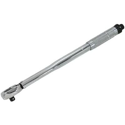 Neilsen CT0737 3/8" Torque Wrench - Reversible Clock - Silver Neilsen CT0737 3/8" Torque Wrench - Reversible Clock - Silver