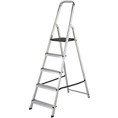 Werner 7400518 Stepladder 5 Tread High Handrail Werner 7400518 Stepladder 5 Tread High Handrail