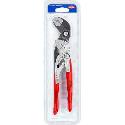 KNIPEX Set of Pliers 1 x 86 03 180, 1 x 87 01 250 in Blister, 00 31 20 V03 KNIPEX Set of Pliers 1 x 86 03 180, 1 x 87 01 250 in Blister, 00 31 20 V03