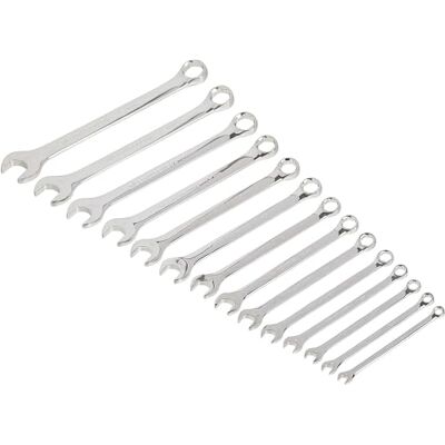 GearWrench 14-Piece Metric Combination Wrench Set - Socket Wrench Set GearWrench 14-Piece Metric Combination Wrench Set - Socket Wrench Set