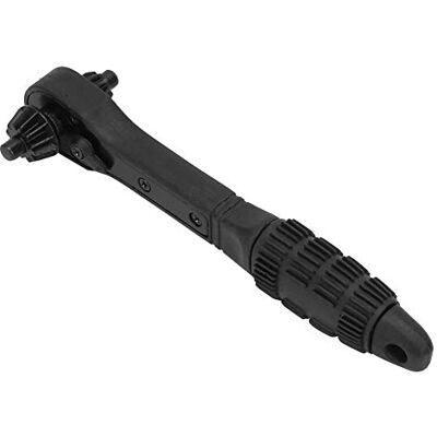Lylithuif Dual Head Chuck Key Wrench Proof Durable 2 in 1 Function Drill Chuck Key Wrench Tool Accessories for Power Drill Tools 45 Steel Plastic Rubber 150x45mm Lylithuif Dual Head Chuck Key Wrench Proof Durable 2 in 1 Function Drill Chuck Key Wrench Tool Accessories for Power Drill Tools 45 Steel Plastic Rubber 150x45mm