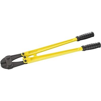 Stanley 1-95-567 Forged Bolt Cutter, Black/Yellow, 900 mm Stanley 1-95-567 Forged Bolt Cutter, Black/Yellow, 900 mm