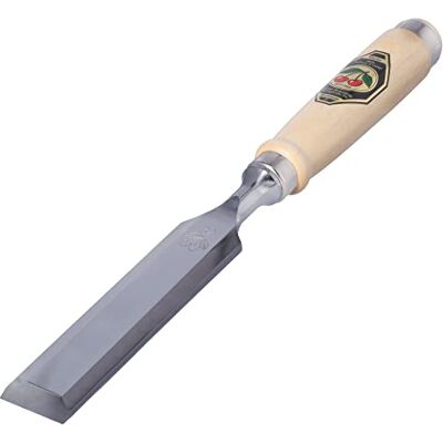 Kirschen 1001032 32 mm Number 1001 Firmer Chisel with Hornbeam Handle Multi-Colour Kirschen 1001032 32 mm Number 1001 Firmer Chisel with Hornbeam Handle Multi-Colour