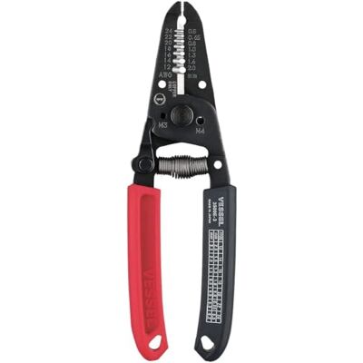 VESSEL Wire Stripper with Screw Cutter 3500E-3 VESSEL Wire Stripper with Screw Cutter 3500E-3