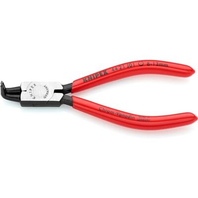 KNIPEX Circlip Pliers for Internal Circlips in Bore Holes with Plastic Coating 130 mm, 44 21 J01 KNIPEX Circlip Pliers for Internal Circlips in Bore Holes with Plastic Coating 130 mm, 44 21 J01
