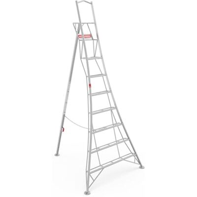 Henchman 1 Leg Adjustable Tripod Ladder, 150kg Weight Limit, Free Rubber Feet to Use Indoors, 5-Year Warranty (10ft / 3.0m) Henchman 1 Leg Adjustable Tripod Ladder, 150kg Weight Limit, Free Rubber Feet to Use Indoors, 5-Year Warranty (10ft / 3.0m)