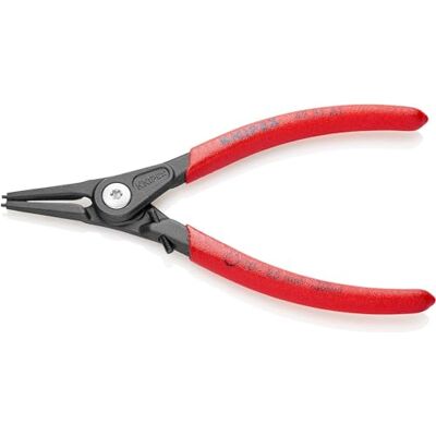 KNIPEX Precision Circlip Pliers for External Circlips on Shafts with Overexpansion Guard with Non-Slip Plastic Coating, 49 31 A1 KNIPEX Precision Circlip Pliers for External Circlips on Shafts with Overexpansion Guard with Non-Slip Plastic Coating, 49 31 A1