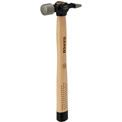 Bahco Traditional English Joiner's Hammer, Pack of 1, Silver/Beige, 0.325 kg, Hickory Wood Handle Bahco Traditional English Joiner's Hammer, Pack of 1, Silver/Beige, 0.325 kg, Hickory Wood Handle