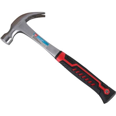 Hilka 60200116 16oz Claw Hammer All Steel Shaft Hilka 60200116 16oz Claw Hammer All Steel Shaft