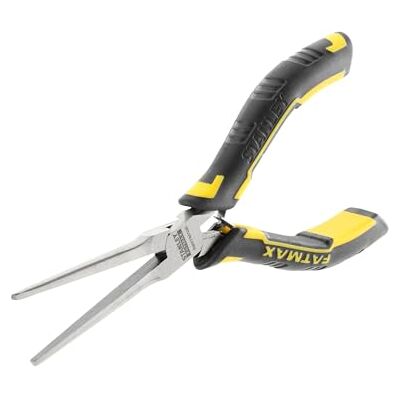 Stanley FMHT0 80520 Mini Long Nose Plier Black / Yellow Stanley FMHT0 80520 Mini Long Nose Plier Black / Yellow