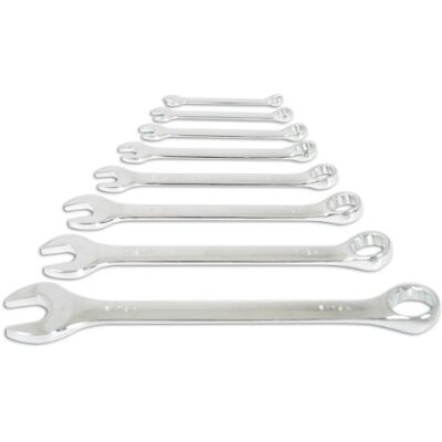 Laser 4446 Whitworth Combination Spanner Set 8pc Laser 4446 Whitworth Combination Spanner Set 8pc