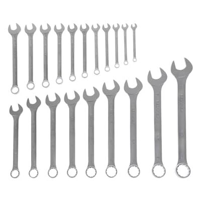 GEDORE 20-pc. Combination spanner set, AF 8-32 mm, 15° angled, Bi-hex, UD profile, Spanner set, 7-020 GEDORE 20-pc. Combination spanner set, AF 8-32 mm, 15° angled, Bi-hex, UD profile, Spanner set, 7-020