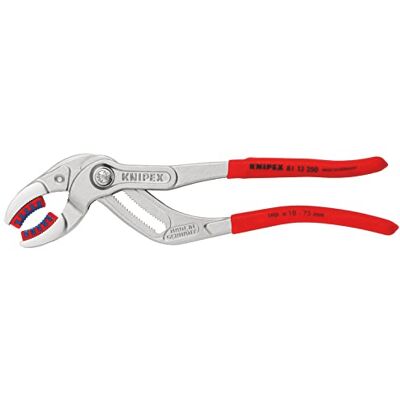 Knipex Siphon and Connector Pliers (250 mm) 81 13 250 SB (self-service card/blister) Knipex Siphon and Connector Pliers (250 mm) 81 13 250 SB (self-service card/blister)
