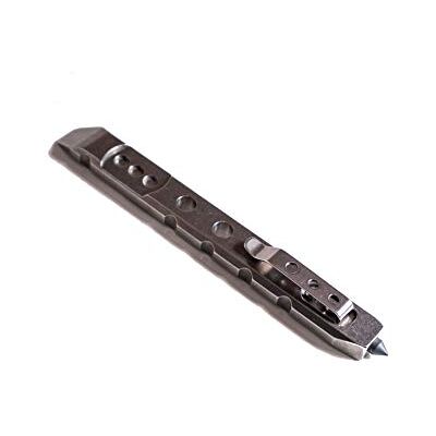 TEC Accessories Ti-Pry Titanium Pry Bar for Pocket Everyday Carry TEC Accessories Ti-Pry Titanium Pry Bar for Pocket Everyday Carry