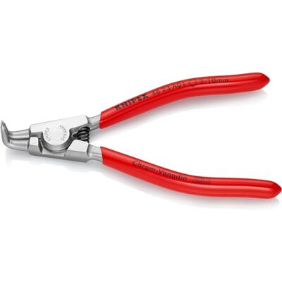 KNIPEX Circlip Pliers for External Circlips on Shafts Chrome-Plated with Plastic Coating 125 mm, 46 23 A01 KNIPEX Circlip Pliers for External Circlips on Shafts Chrome-Plated with Plastic Coating 125 mm, 46 23 A01