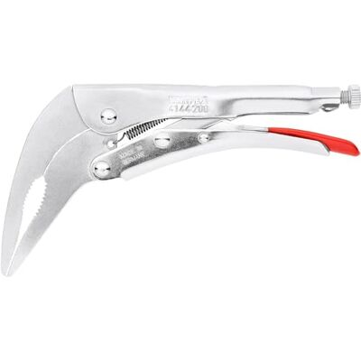 KNIPEX Grip Pliers Galvanized 200 mm, 41 44 200 KNIPEX Grip Pliers Galvanized 200 mm, 41 44 200