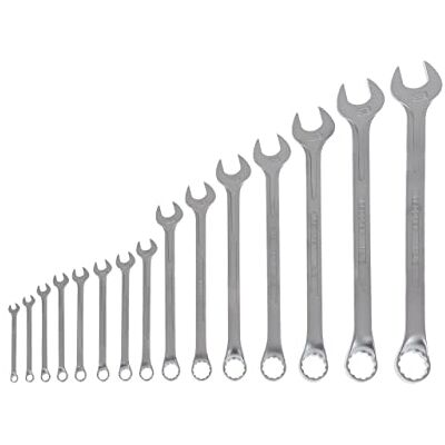 GEDORE 15-pc. Combination spanner set, AF 6-32 mm, Offset, Bi-hex, UD profile, Spanner set, 1 B-0115 GEDORE 15-pc. Combination spanner set, AF 6-32 mm, Offset, Bi-hex, UD profile, Spanner set, 1 B-0115