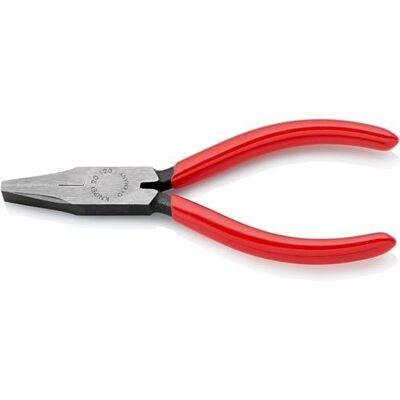 KNIPEX Flat Nose Pliers with Plastic Coating 125 mm, 20 01 125 KNIPEX Flat Nose Pliers with Plastic Coating 125 mm, 20 01 125