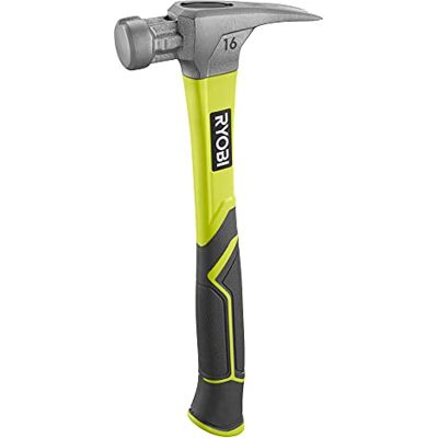 RYOBI RH16FSS 16oz Framing Hammer RYOBI RH16FSS 16oz Framing Hammer