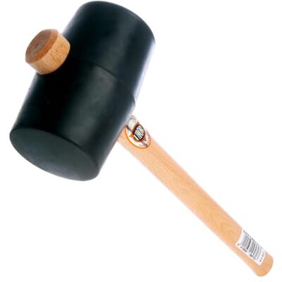 Thor 957 Black Rubber Mallet 3.1/2in Thor 957 Black Rubber Mallet 3.1/2in