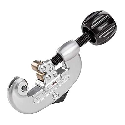 RIDGID 32910 10 Pipe Cutters, Silver/Black, S RIDGID 32910 10 Pipe Cutters, Silver/Black, S
