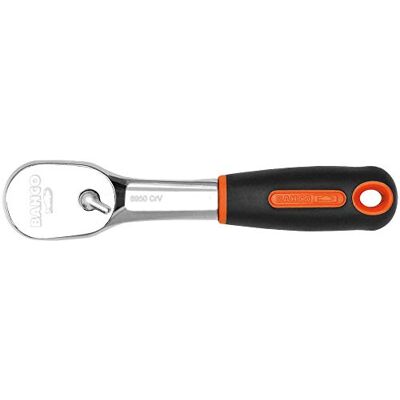 Bahco 1/4 Inch Square Ratchet CRV Steel, Length 120 mm Bahco 1/4 Inch Square Ratchet CRV Steel, Length 120 mm