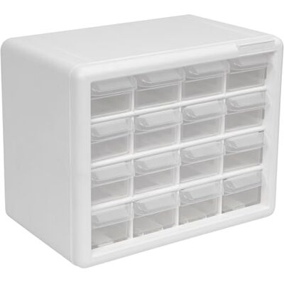 Akro-Mils 10116 Plastic Drawer Storage Cabinet 16 Drawers for Garage Organization, Lego Storage, Teacher Toolbox, Makeup Organizer, and More, Akro-Mils 10116 Plastic Drawer Storage Cabinet 16 Drawers for Garage Organization, Lego Storage, Teacher Toolbox, Makeup Organizer, and More,