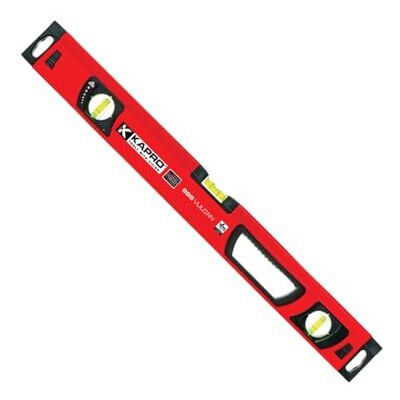 Kapro K99590M 24" 995 Vulcan Level with Magnets, Red Kapro K99590M 24" 995 Vulcan Level with Magnets, Red