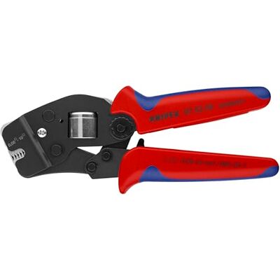 KNIPEX Self-Adjusting Crimping Pliers for Wire Ferrules KNIPEX Self-Adjusting Crimping Pliers for Wire Ferrules