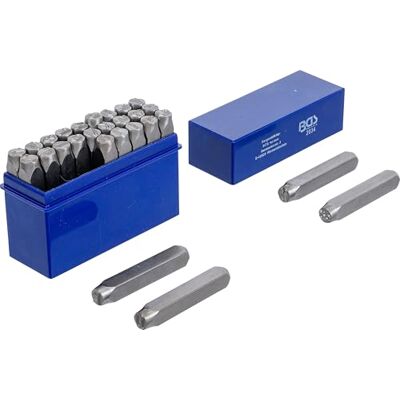 BGS 2034 Letter Punch Set 8 mm BGS 2034 Letter Punch Set 8 mm
