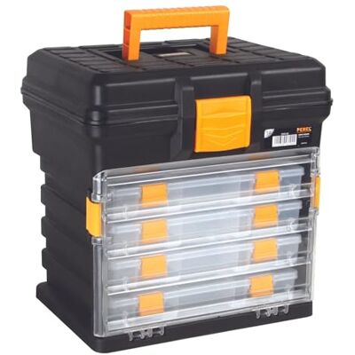 Perel OM14H 14-Inch Hobby Toolbox Perel OM14H 14-Inch Hobby Toolbox