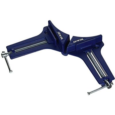 IRWIN Tools Quick-Grip Light Duty Corner Clamp, 3-Inch (226200),Blue IRWIN Tools Quick-Grip Light Duty Corner Clamp, 3-Inch (226200),Blue