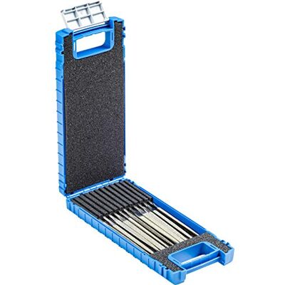 PFERD 15842113 Diamond Needle File Set DF4211 D181 11-Piece PFERD 15842113 Diamond Needle File Set DF4211 D181 11-Piece