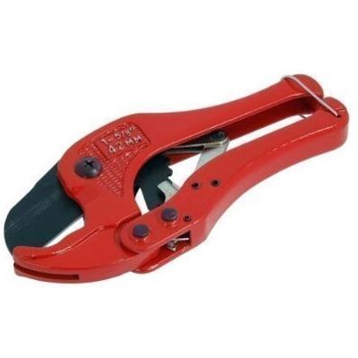Neilsen CT0085 42mm Tube Cutter Cast Aluminum Handles Ideal for Round & Square PVC Pipes Neilsen CT0085 42mm Tube Cutter Cast Aluminum Handles Ideal for Round & Square PVC Pipes