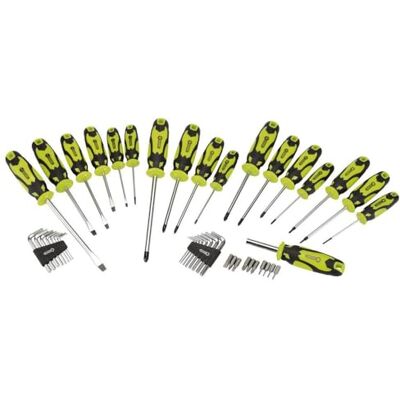 Draper 864/44/G Screwdriver/Hex Key and Bit Set, Blue, Set of 44 Piece Draper 864/44/G Screwdriver/Hex Key and Bit Set, Blue, Set of 44 Piece