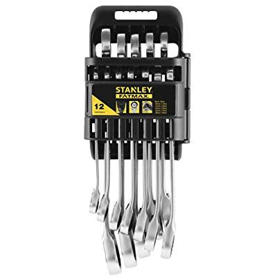 Stanley FMMT82849-0 Wrenchs Combinadas Fm for DIYers & Professionals, Built for Repair and Installation tasks, 12-piece Set Stanley FMMT82849-0 Wrenchs Combinadas Fm for DIYers & Professionals, Built for Repair and Installation tasks, 12-piece Set