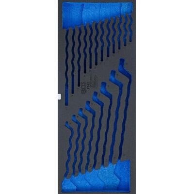 BGS 3342-1 Foam Tray for 3312, empty: for Combination Spanner Set BGS 3342-1 Foam Tray for 3312, empty: for Combination Spanner Set