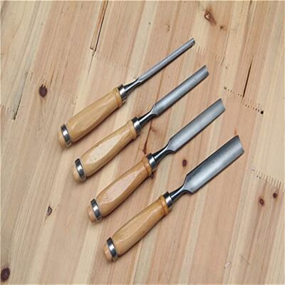 IUokLU 5pcs Woodwork Chisel Set Carpenter Tool Flat Woodworking Chisels Professional Carving kni-fes Carving Wood Tools IUokLU 5pcs Woodwork Chisel Set Carpenter Tool Flat Woodworking Chisels Professional Carving kni-fes Carving Wood Tools