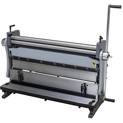 SIP 3-in-1 Sheet Metal Machine Metal Shear, Folder & Pyramid Roller 760mm Manual sheet metal fabrication, guillotine shear, mild steel, aluminium & stainless steel, cast iron & steel construction SIP 3-in-1 Sheet Metal Machine Metal Shear, Folder & Pyramid Roller 760mm Manual sheet metal fabrication, guillotine shear, mild steel, aluminium & stainless steel, cast iron & steel construction