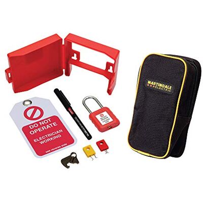 Martindale Electric LOKKITGAS1 Gas Engineer Lock Out Kit Martindale Electric LOKKITGAS1 Gas Engineer Lock Out Kit