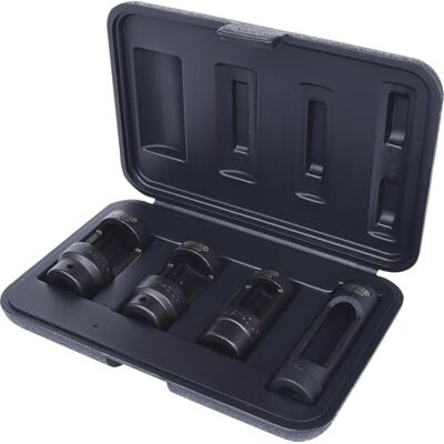 KS TOOLS 1/2-inch Diesel Injector Socket Set (4 Pieces) KS TOOLS 1/2-inch Diesel Injector Socket Set (4 Pieces)