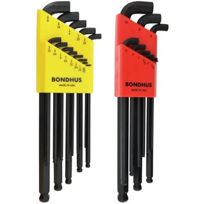 Bondhus , SBLX22 Stubby Double Pack BALLEND HEX Key Set SBLX9/SBLX13, 20599 Bondhus , SBLX22 Stubby Double Pack BALLEND HEX Key Set SBLX9/SBLX13, 20599