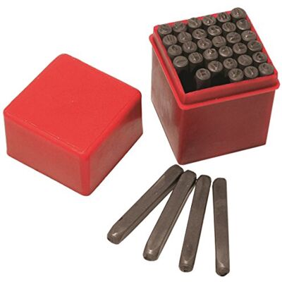 Hilka 62990036 Number and Letter Punch Set Hilka 62990036 Number and Letter Punch Set
