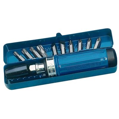 Draper Expert 12 Piece Impact Screwdriver Set Manual Impact Driver with 10 Bits Forward/Reverse Functionality 22322 Draper Expert 12 Piece Impact Screwdriver Set Manual Impact Driver with 10 Bits Forward/Reverse Functionality 22322