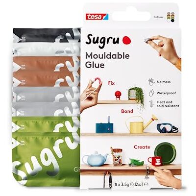 Smartsaker Sugru - Repair Putty - Natural - 8 pcs Smartsaker Sugru - Repair Putty - Natural - 8 pcs