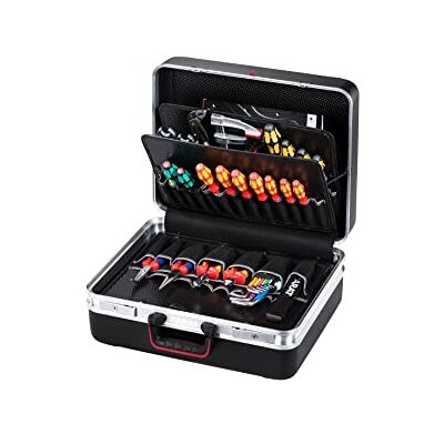 PARAT 489000171 "Classic" Moulded Universal Tool Box, Black PARAT 489000171 "Classic" Moulded Universal Tool Box, Black