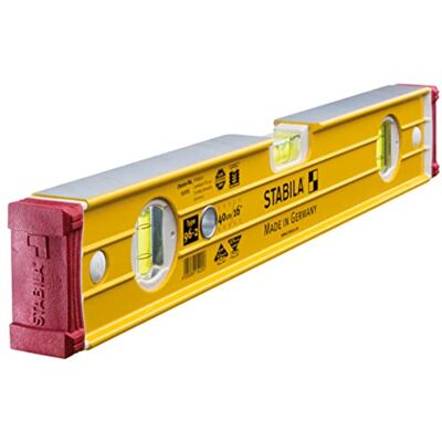 Stabila 96-2-40 Level 3 Vial 40cm / 16in 15225 Stabila 96-2-40 Level 3 Vial 40cm / 16in 15225
