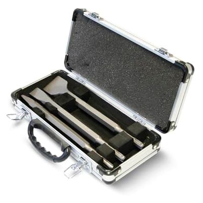 Makita d-05181 – Kit of 3 SDS Plus Chisel Set in Aluminium Case Makita d-05181 – Kit of 3 SDS Plus Chisel Set in Aluminium Case