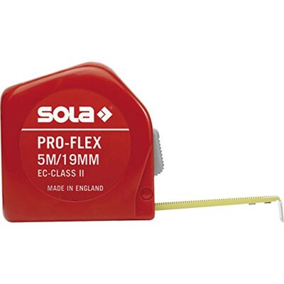 Sola Pro-Flex PF 5m Measuring Tape - Measuring Tape Sola Pro-Flex PF 5m Measuring Tape - Measuring Tape